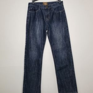 7) BUZZ CUTS Straight Leg Jeans Kid's Sz 16